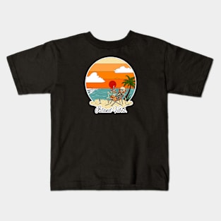 Island Vibes Summer Kids T-Shirt